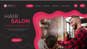 Salon Website