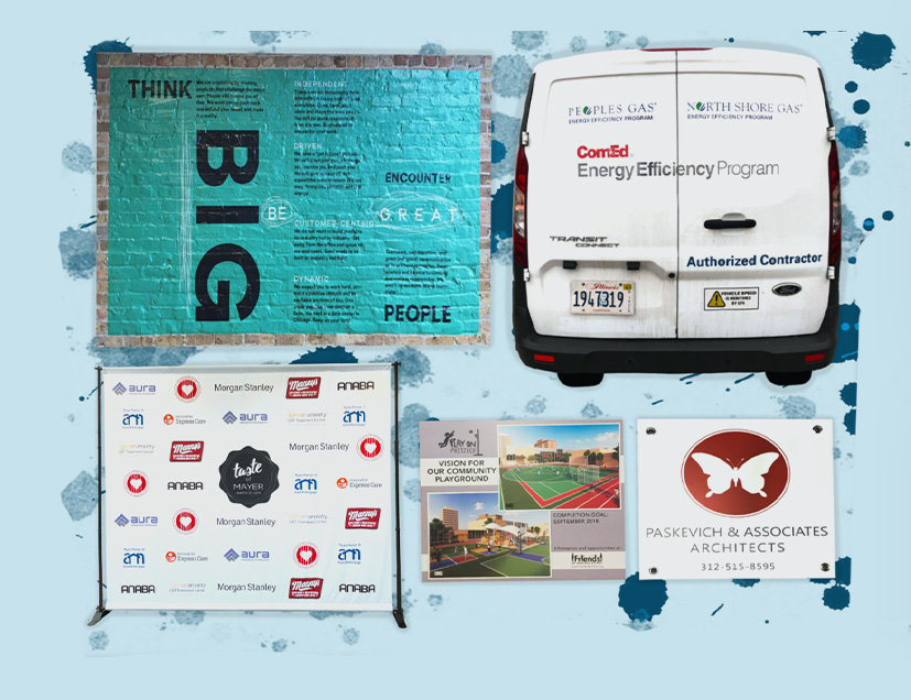 Main Signage Example