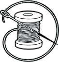 Embroidery Icon
