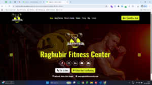 Raghubir Fitness Center